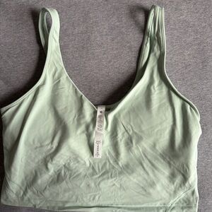 Lululemon Mint green Align tank top